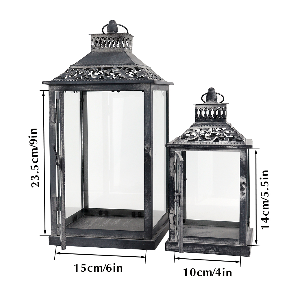 Set di Due Lanterne Portacande - Candle Holder Set recensione e prezzo