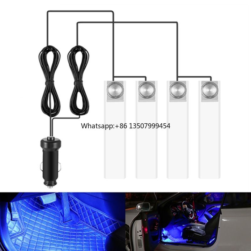 Luce d'atmosfera per auto 12 V - Lighting Interior Decor recensione e prezzo