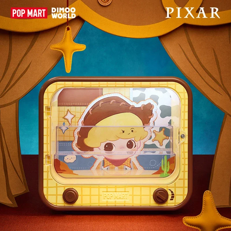 POP MART DIMOO Serie Pixar Luc - Lighting Home Decor Items recensione e prezzo