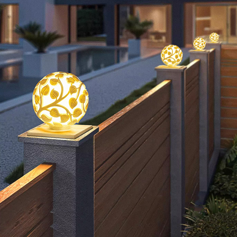 Lampade a colonna da esterno,  - Lighting Decor Outdoor recensione e prezzo