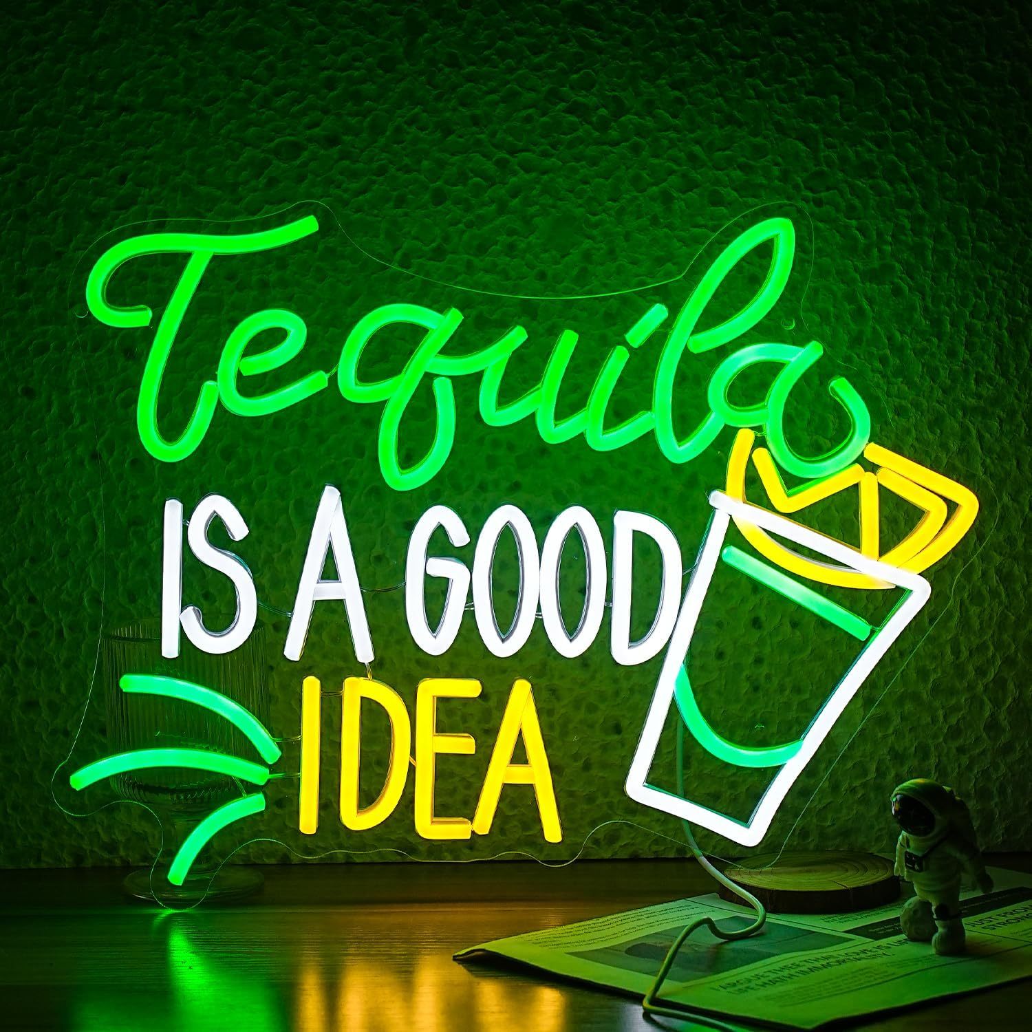 Insegna al Neon 'Tequila Is A  - Outdoor Lighting Decor Ideas recensione e prezzo