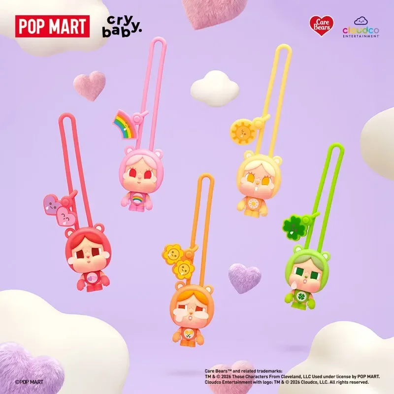 POP MART CRYBABY Care Bears Se - Lighting Home Decor Items recensione e prezzo