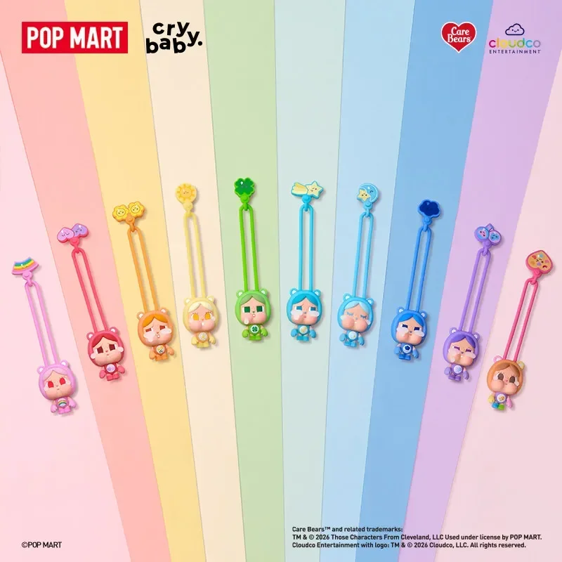 POP MART CRYBABY Care Bears Se - Lighting Home Decor Items recensione e prezzo