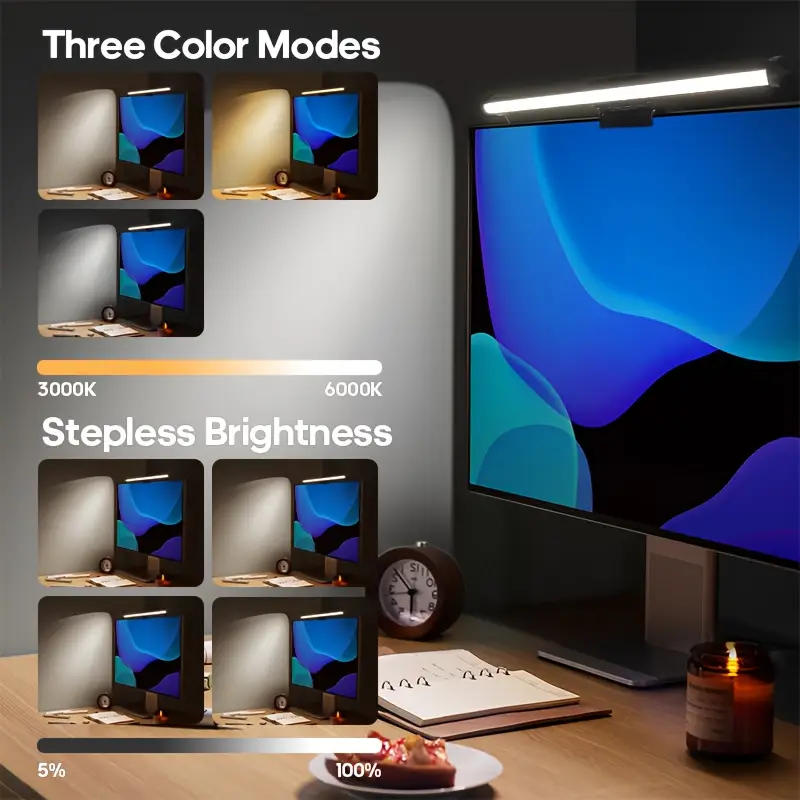 Barra Luminosa RGB per Monitor - Touch Dimmer Lamp recensione e prezzo