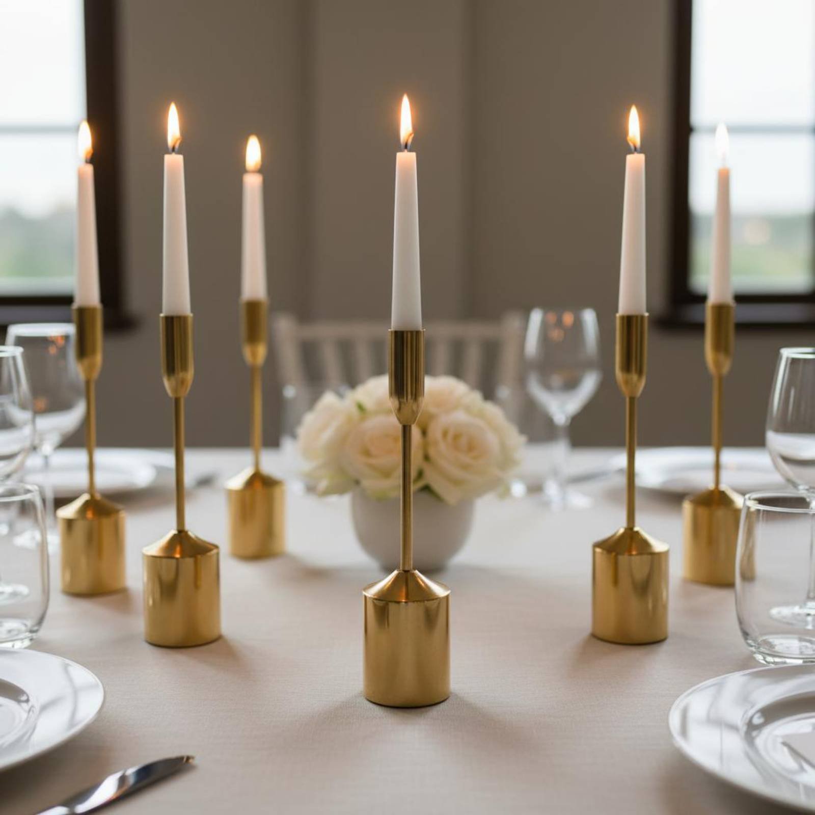 Set di 6 Portacandele in Metal - Candle Holder Set recensione e prezzo
