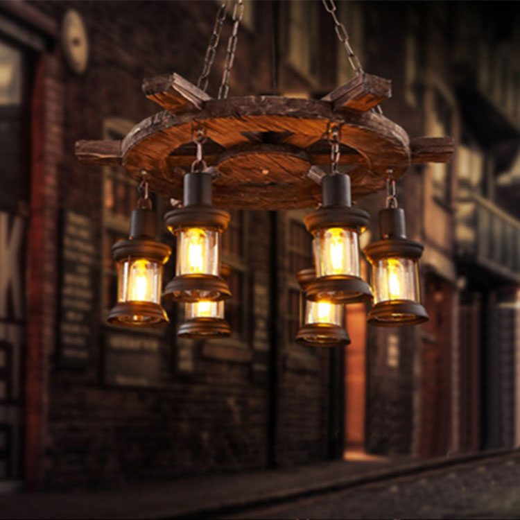 Lampada a Sospensione in Legno - Lighting Interior Decor recensione e prezzo