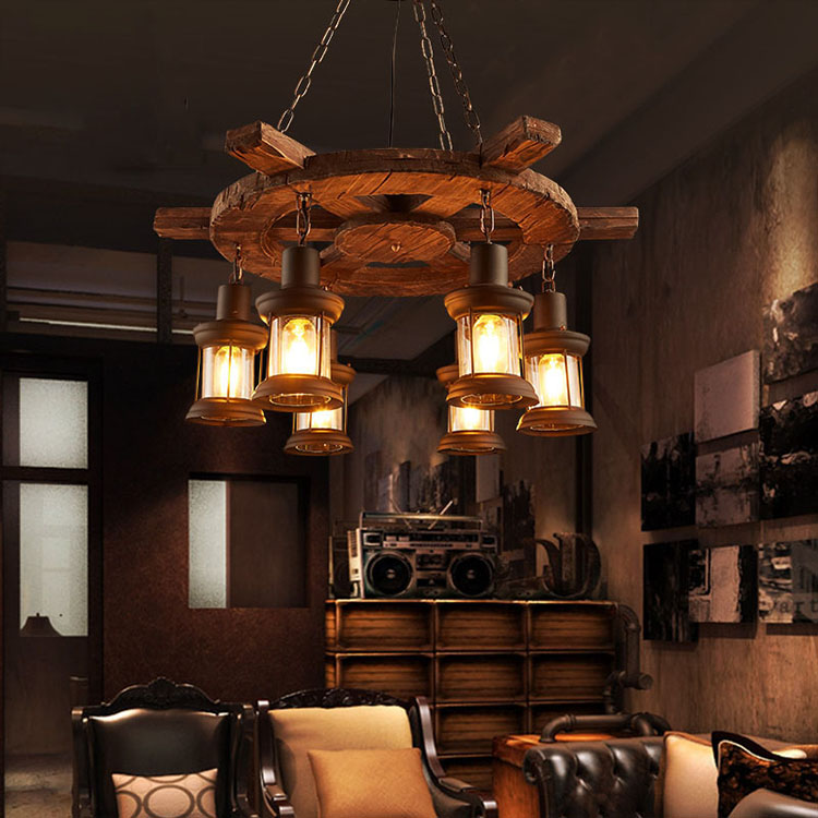 Lampada a Sospensione in Legno - Lighting Interior Decor recensione e prezzo
