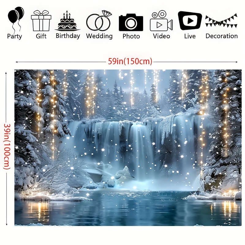Tessuto natalizio con sfondo f - Elements Lighting Decor recensione e prezzo