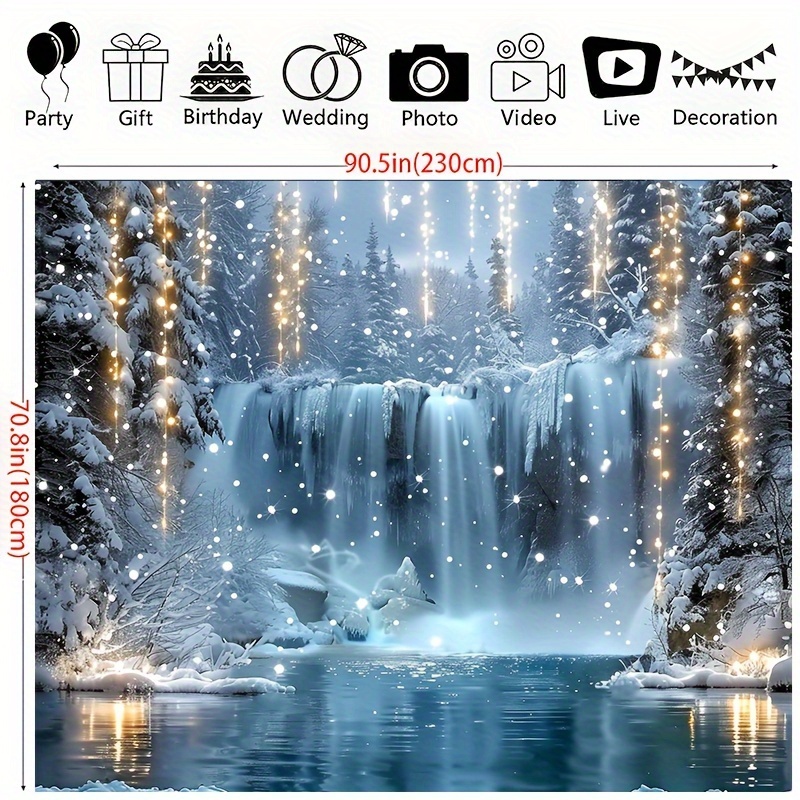 Tessuto natalizio con sfondo f - Elements Lighting Decor recensione e prezzo