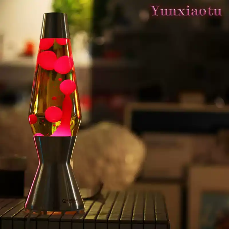 Lampada Notturna a Liquido con - Lava Lamp Desktop recensione e prezzo