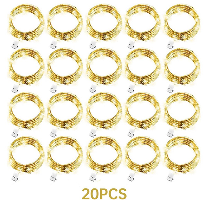 20 Pack String Fairy Lights 20 - Decor Lighting Pack recensione e prezzo