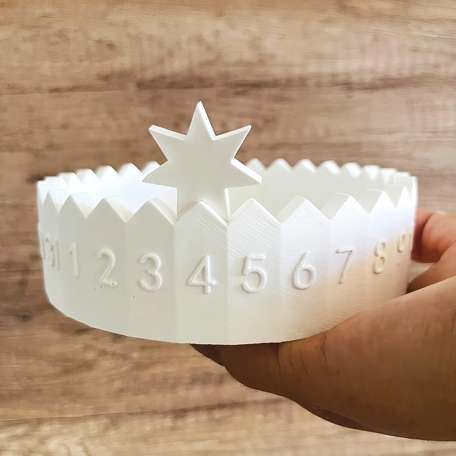 1 set di stampi in silicone pe - Candle Holder Set recensione e prezzo