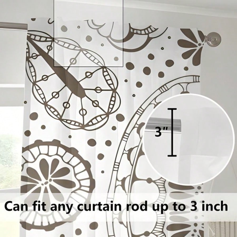 2 tende piatte 2D con sfondo a - Elements Lighting Decor recensione e prezzo