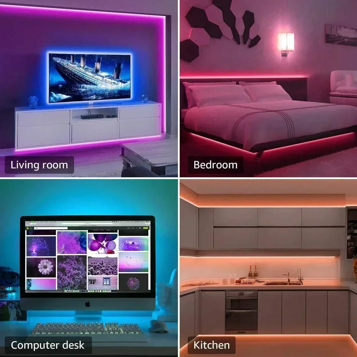 Striscia luminosa da gioco LED - Lighting Design Decor recensione e prezzo