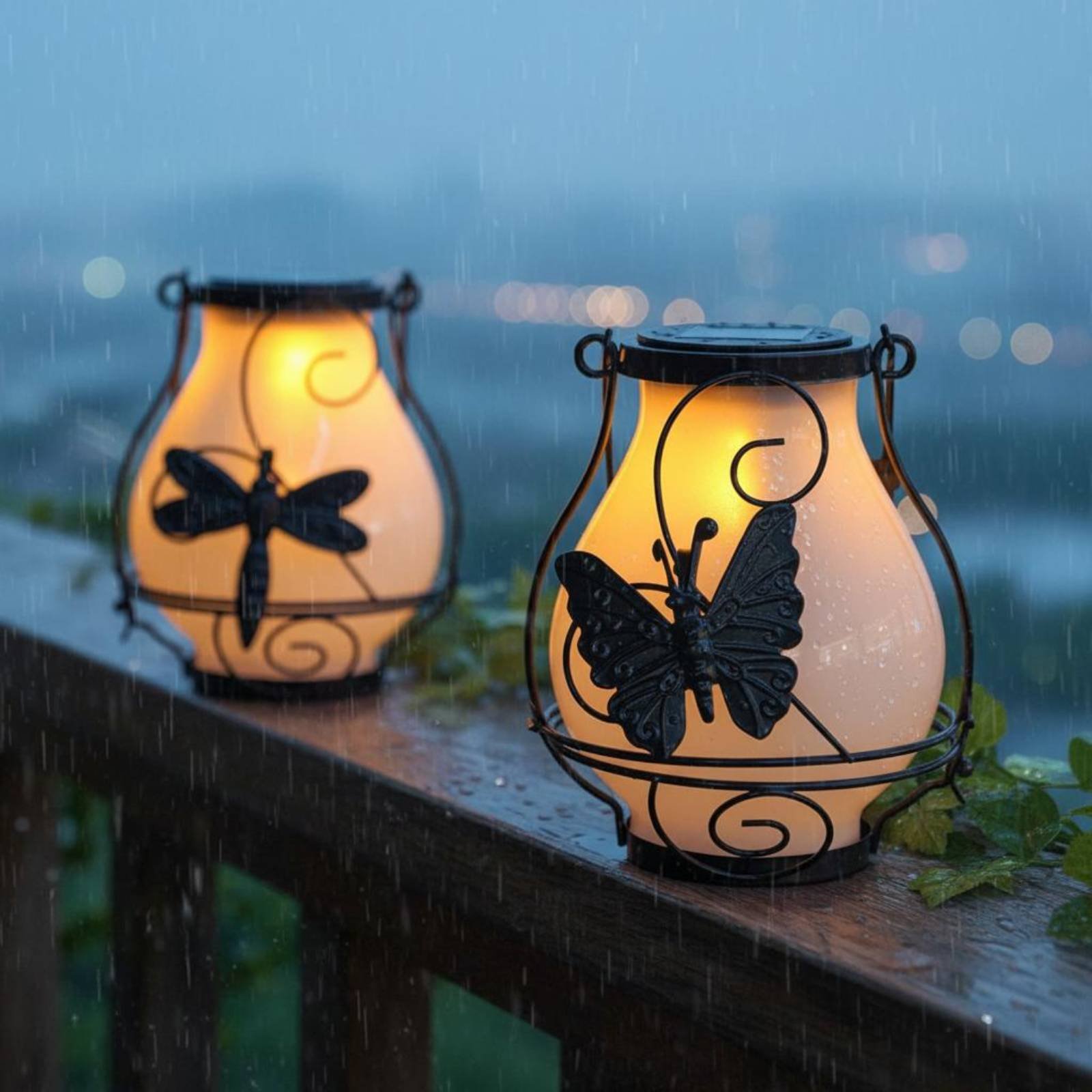 Lanterna solare a forma di far - Lighting Decor Outdoor recensione e prezzo