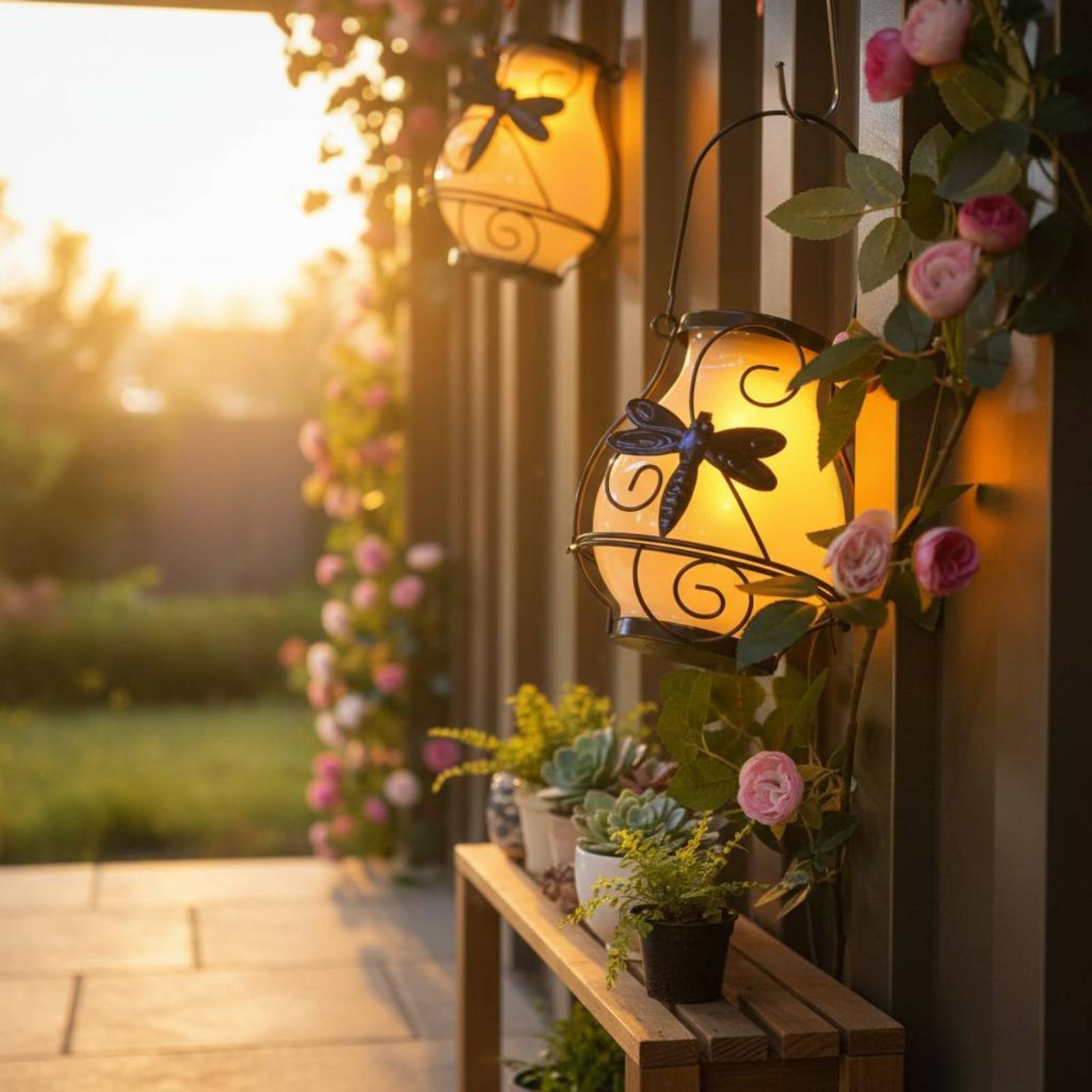 Lanterna solare a forma di far - Lighting Decor Outdoor recensione e prezzo