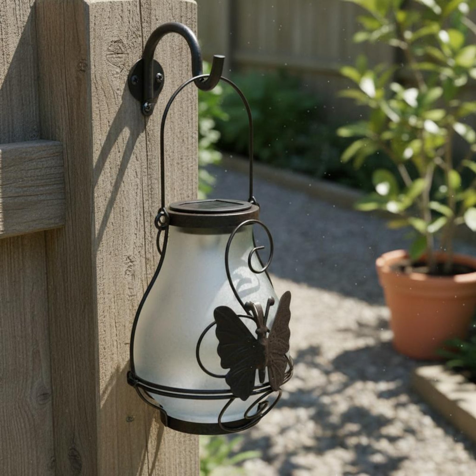 Lanterna solare a forma di far - Lighting Decor Outdoor recensione e prezzo
