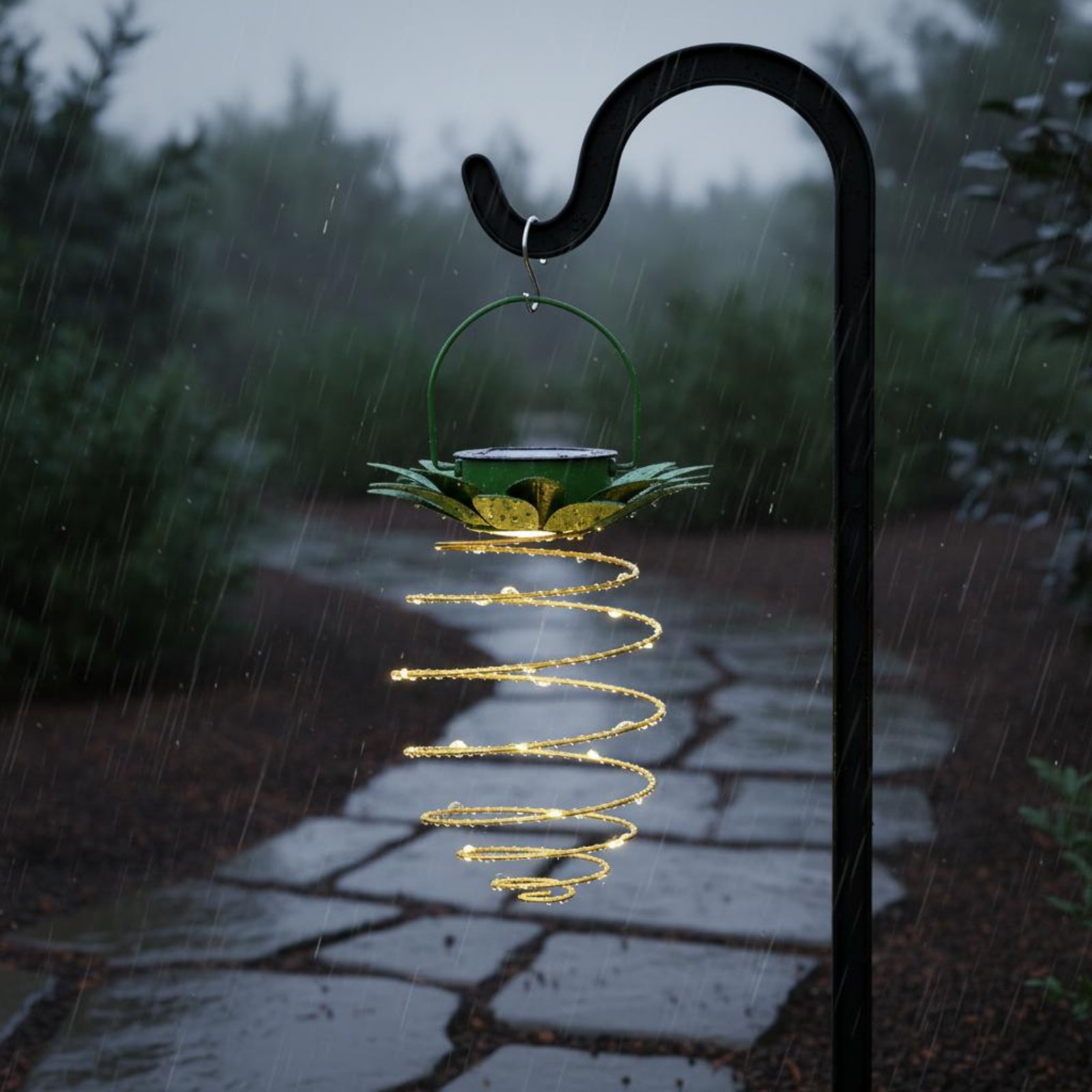 2 Pezzi Lampada Solare a Forma - Lighting Decor Outdoor recensione e prezzo