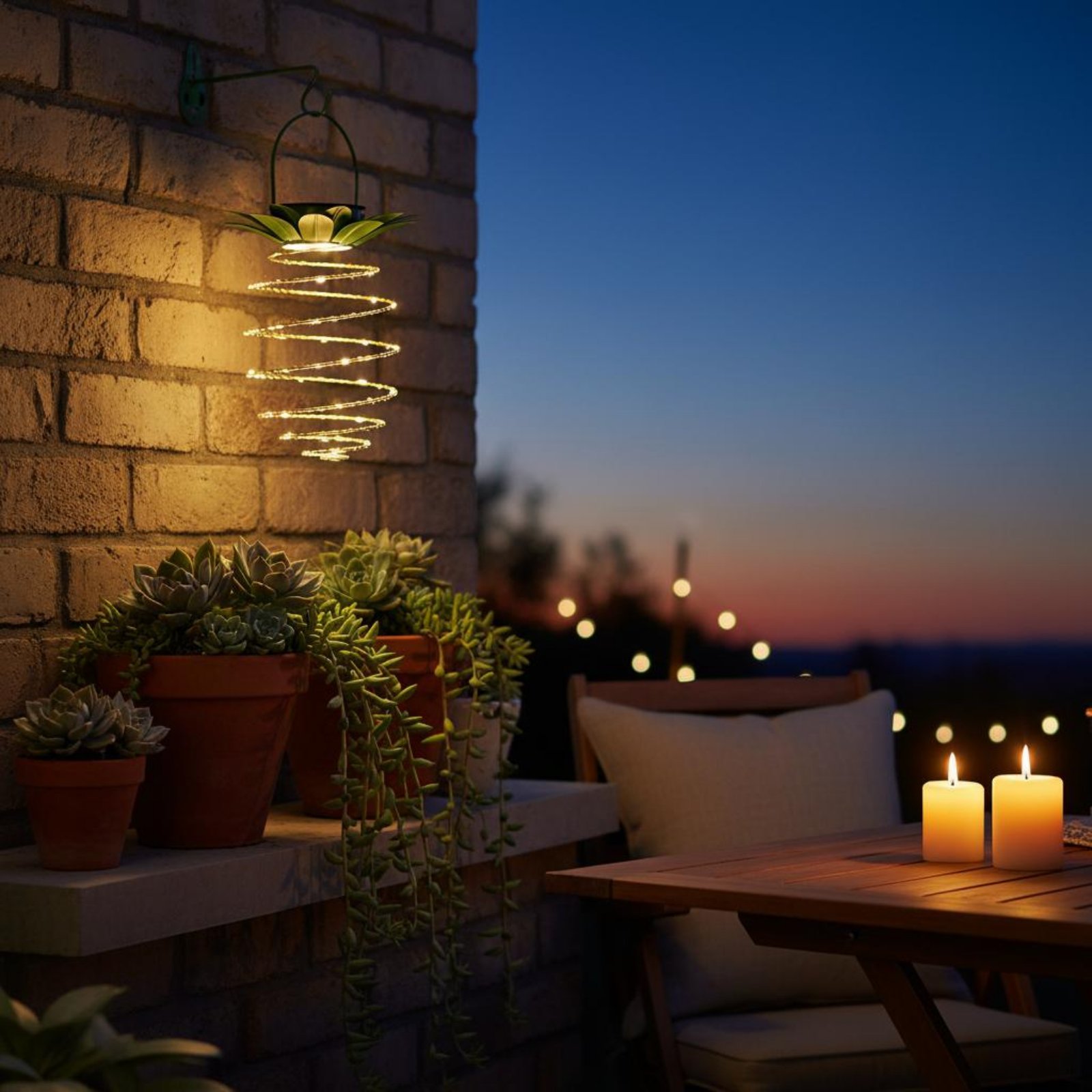 2 Pezzi Lampada Solare a Forma - Lighting Decor Outdoor recensione e prezzo