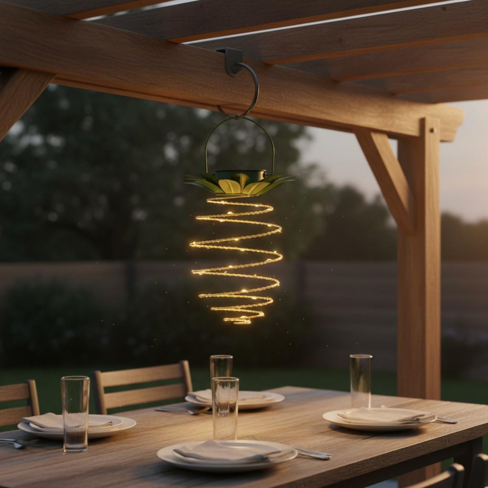 2 Pezzi Lampada Solare a Forma - Lighting Decor Outdoor recensione e prezzo