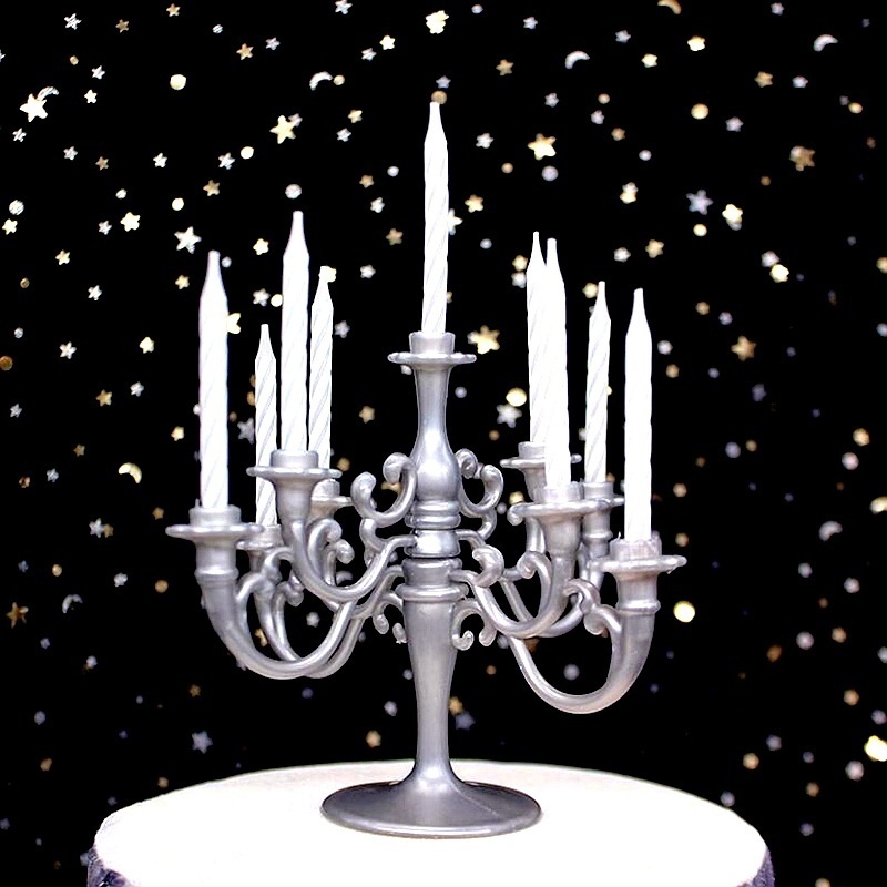 Set di 9 Candele e Supporti pe - Candle Holder Set recensione e prezzo