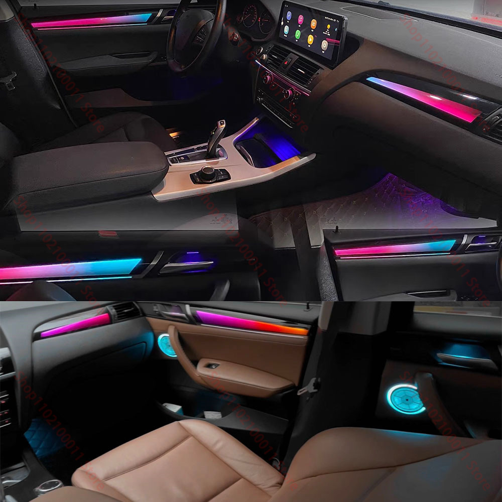Per BMW X3/X4 F25/F26 (2012-20 - Lighting Interior Decor recensione e prezzo