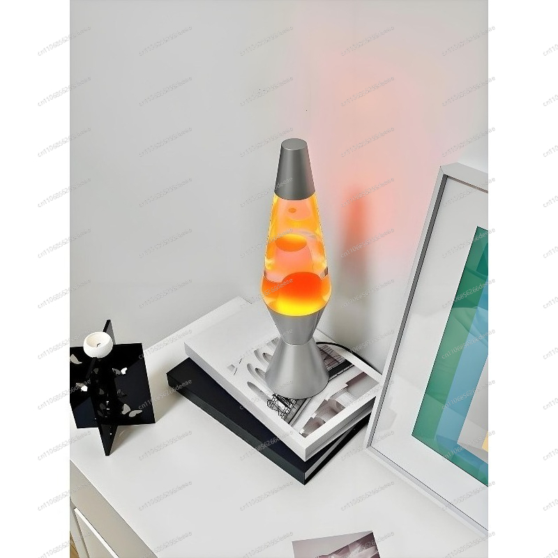 Lampada ambientale creativa a  - Lava Lamp Desktop recensione e prezzo
