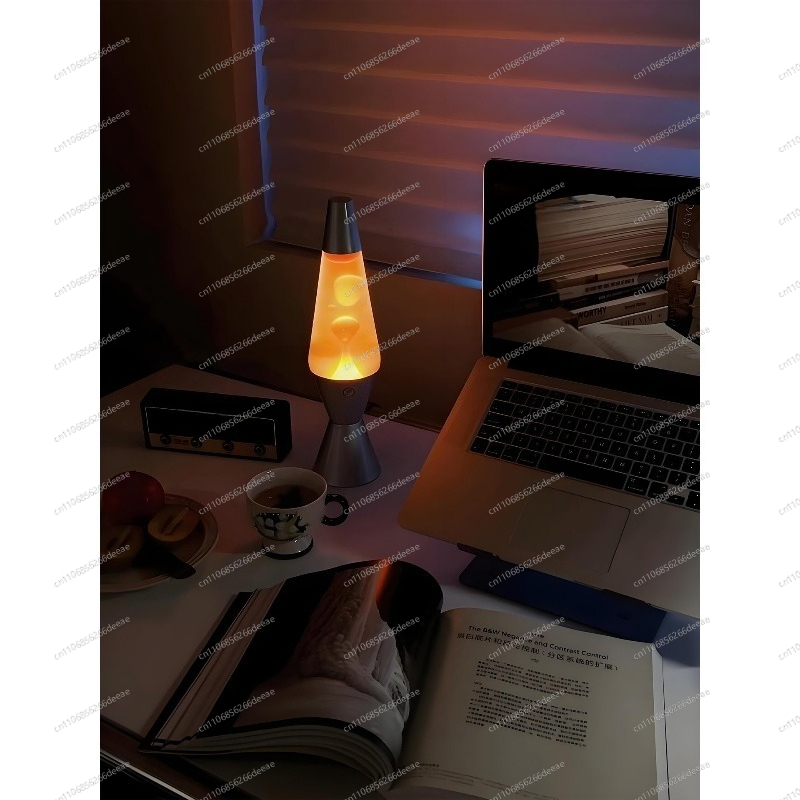 Lampada ambientale creativa a  - Lava Lamp Desktop recensione e prezzo