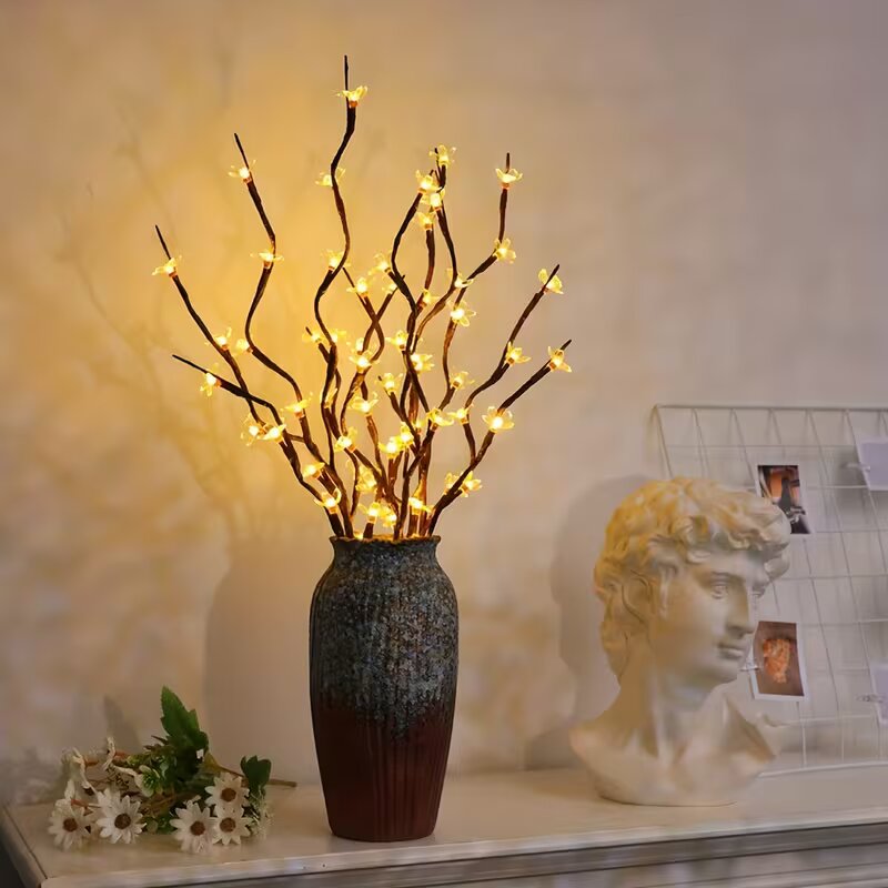 1/2 Pezzi Luci a Ramo di Cilie - Lighting Decor Outdoor recensione e prezzo