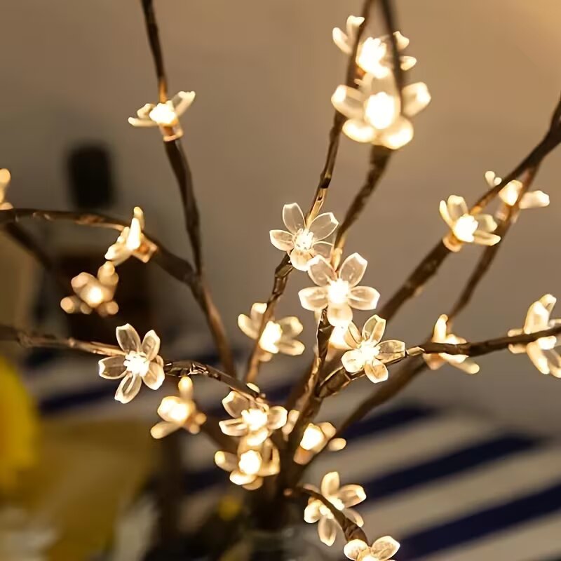 1/2 Pezzi Luci a Ramo di Cilie - Lighting Decor Outdoor recensione e prezzo