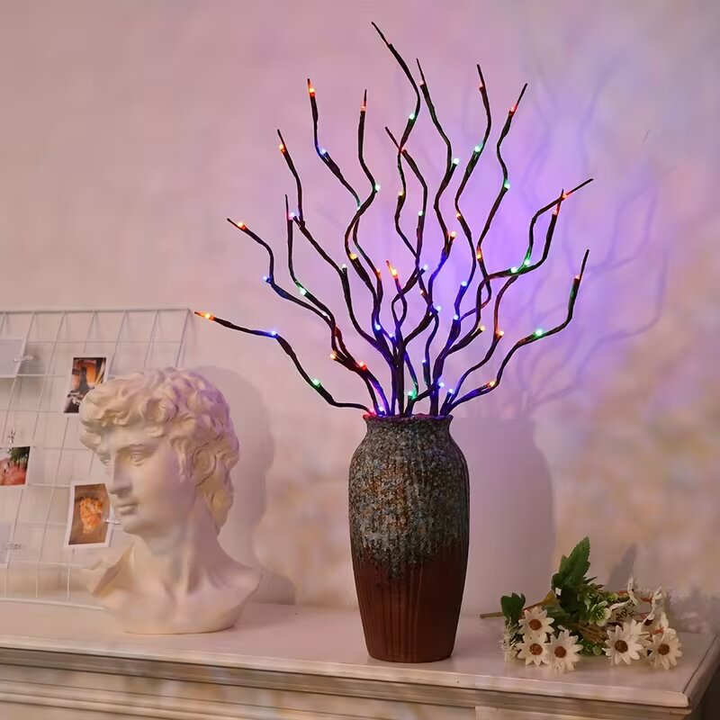 1/2 Pezzi Luci a Ramo di Cilie - Lighting Decor Outdoor recensione e prezzo