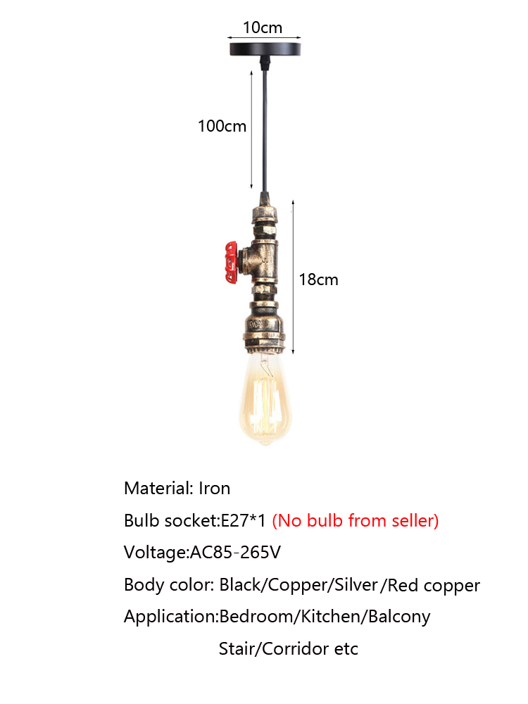 Lampada a Sospensione Stile In - Lighting Home Decor Items recensione e prezzo