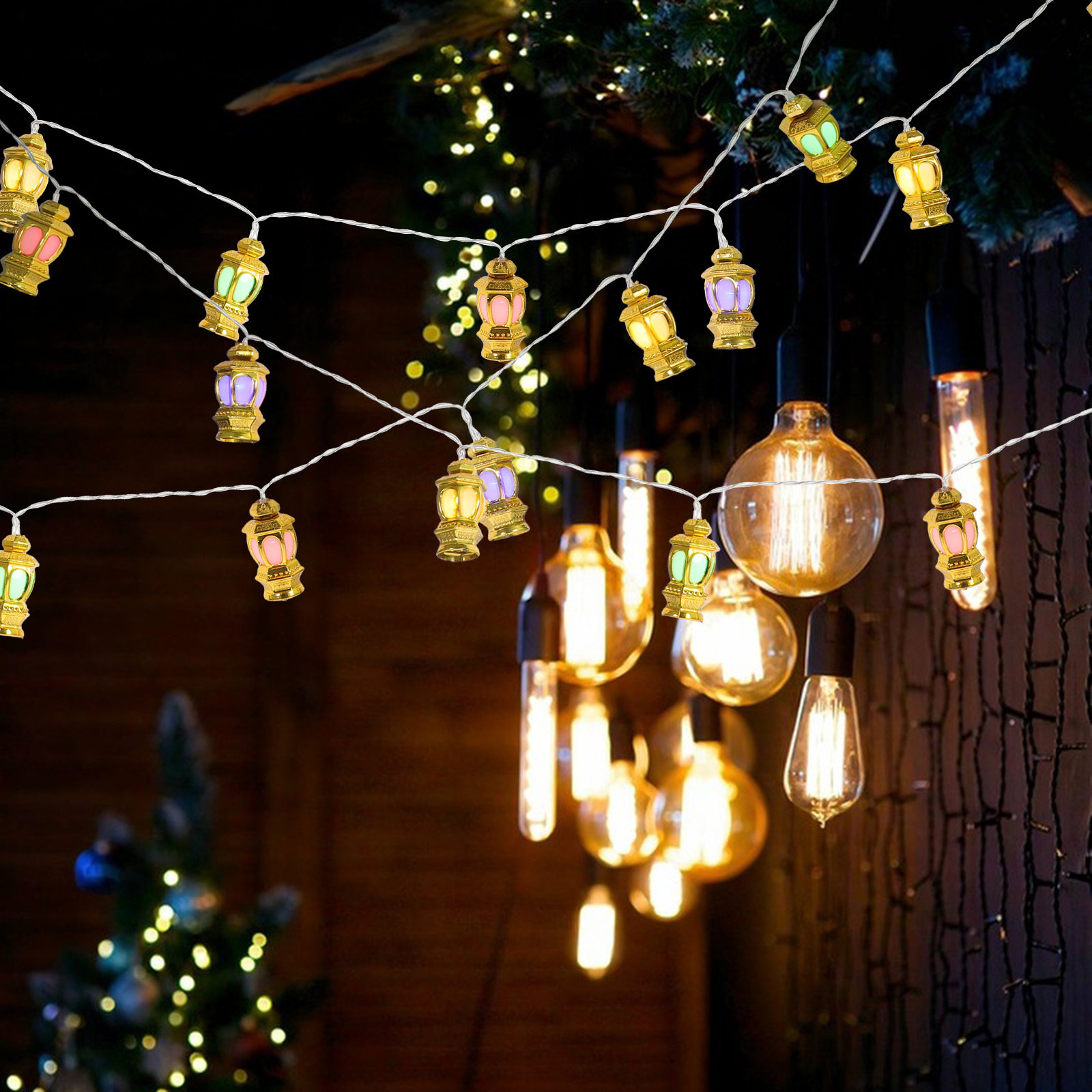 1 Pezzo di Luci a Stringa LED  - Outdoor Lighting Decor Ideas recensione e prezzo