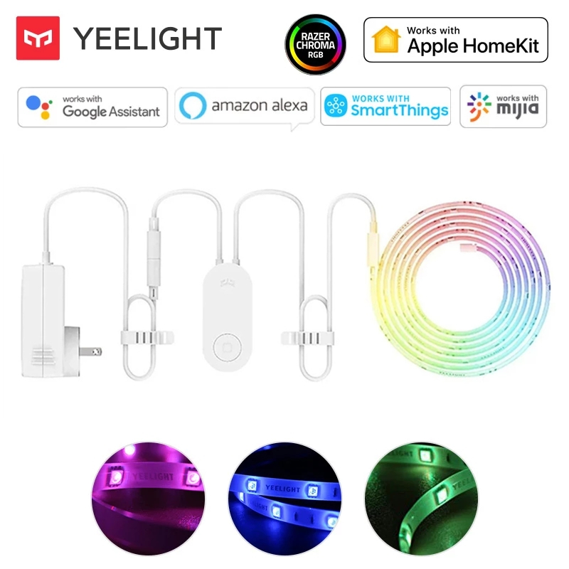 Versione globale Yeelight Auro - Yeelight Light Lightstrip recensione e prezzo