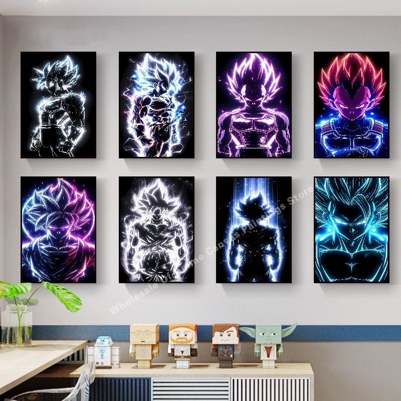 Anime Dragon Ball Wukong Effet - Lighting Home Decor Items recensione e prezzo