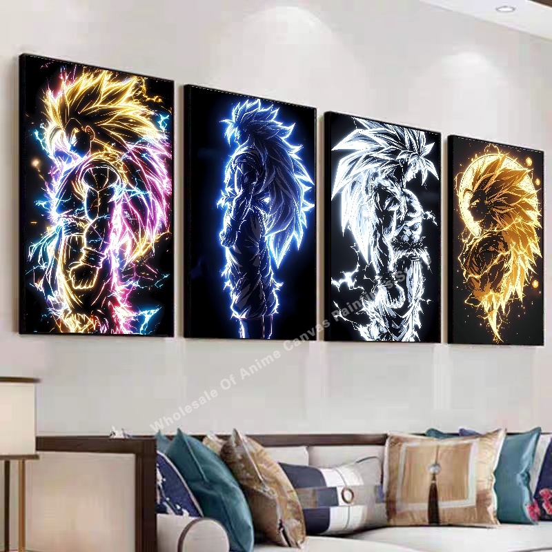 Anime Dragon Ball Wukong Effet - Lighting Home Decor Items recensione e prezzo