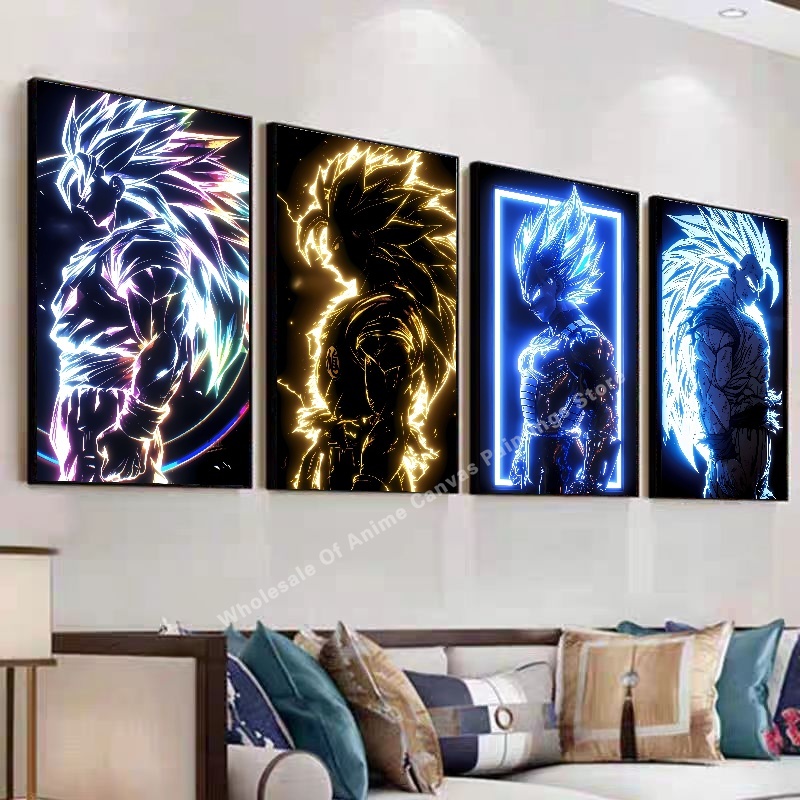 Anime Dragon Ball Wukong Effet - Lighting Home Decor Items recensione e prezzo