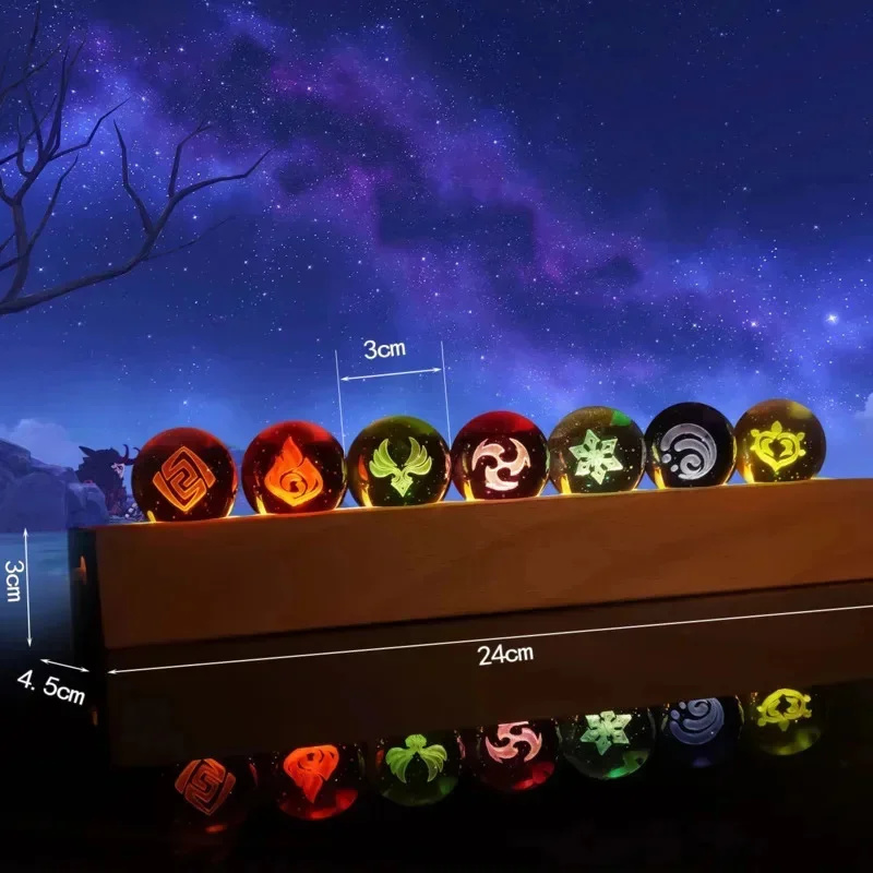 Gioco Genshin Impact Sfera di  - Elements Lighting Decor recensione e prezzo