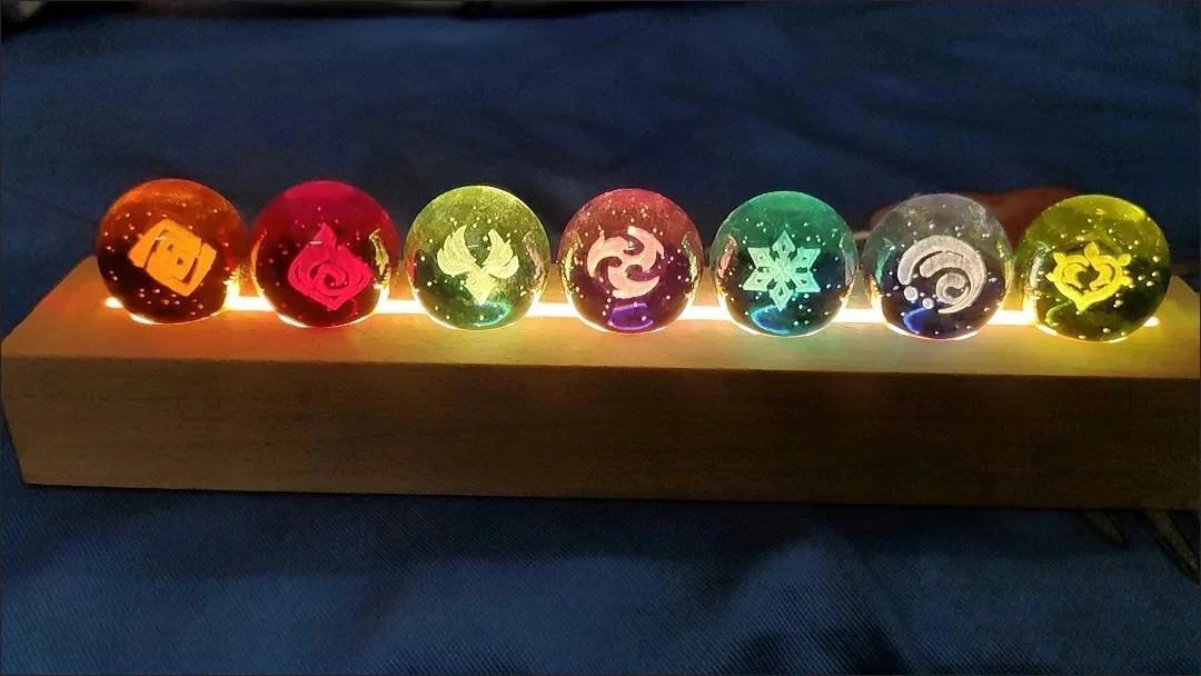 Gioco Genshin Impact Sfera di  - Elements Lighting Decor recensione e prezzo