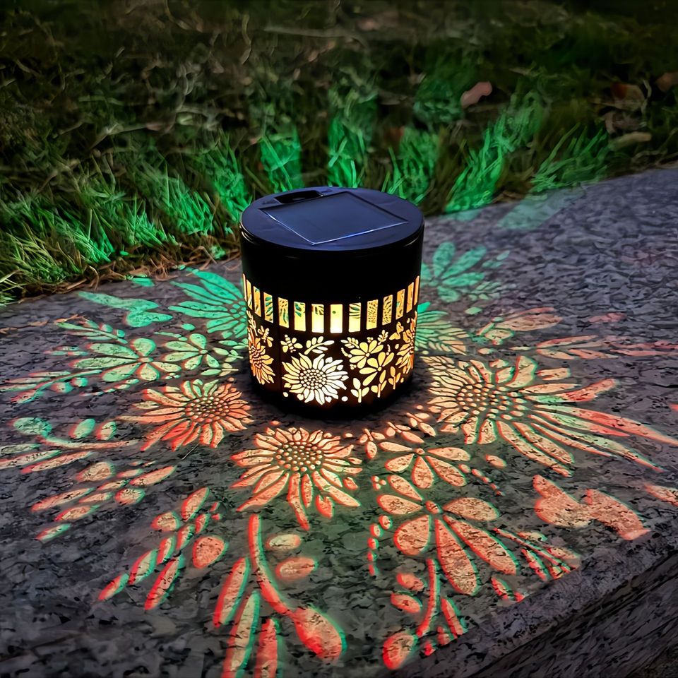 Proiettore Solare Mandala Gira - Lighting Decor Outdoor recensione e prezzo