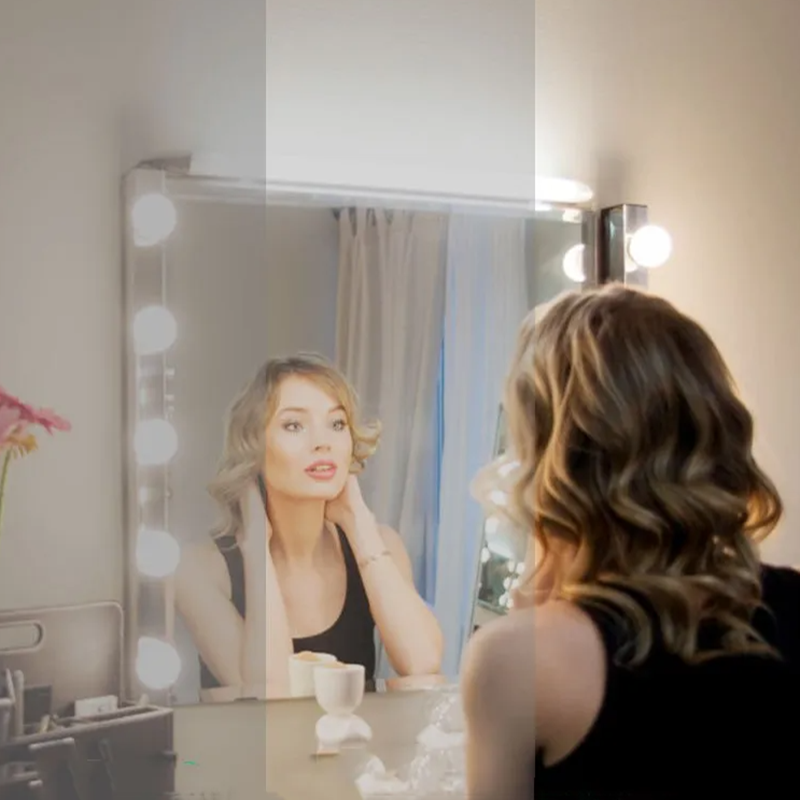 Specchio LED per Trucco con Lu - Touch Dimmer Lamp recensione e prezzo