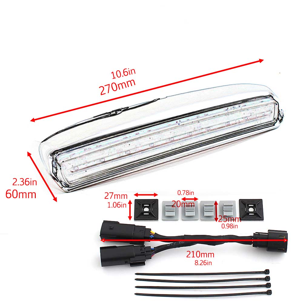 Per Harley Electra Road Glide  - Decor Lighting Pack recensione e prezzo