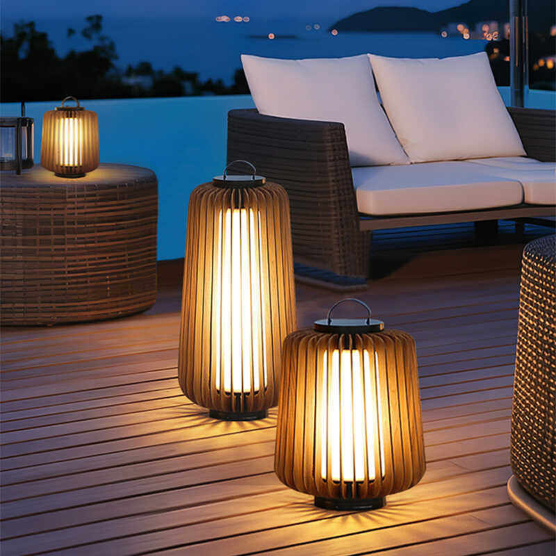 Lampada da terra luminosa per  - Lighting Decor Outdoor recensione e prezzo