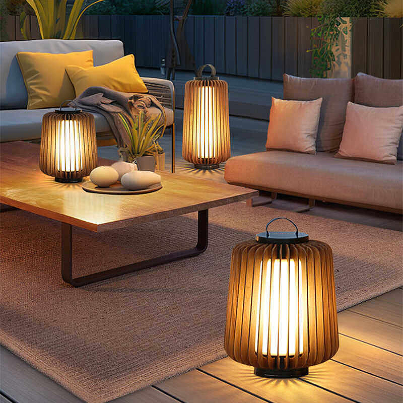 Lampada da terra luminosa per  - Lighting Decor Outdoor recensione e prezzo