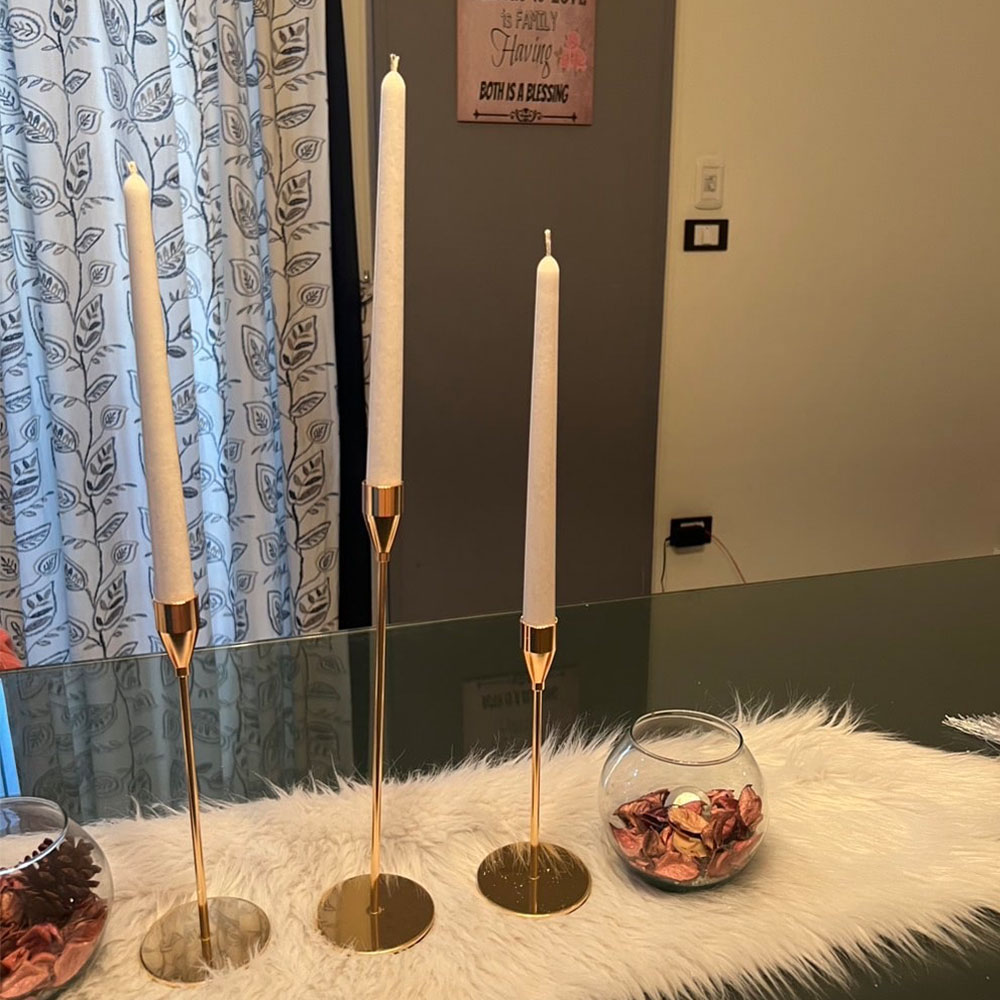 Semplice pilastro conico stamp - Candle Holder Set recensione e prezzo