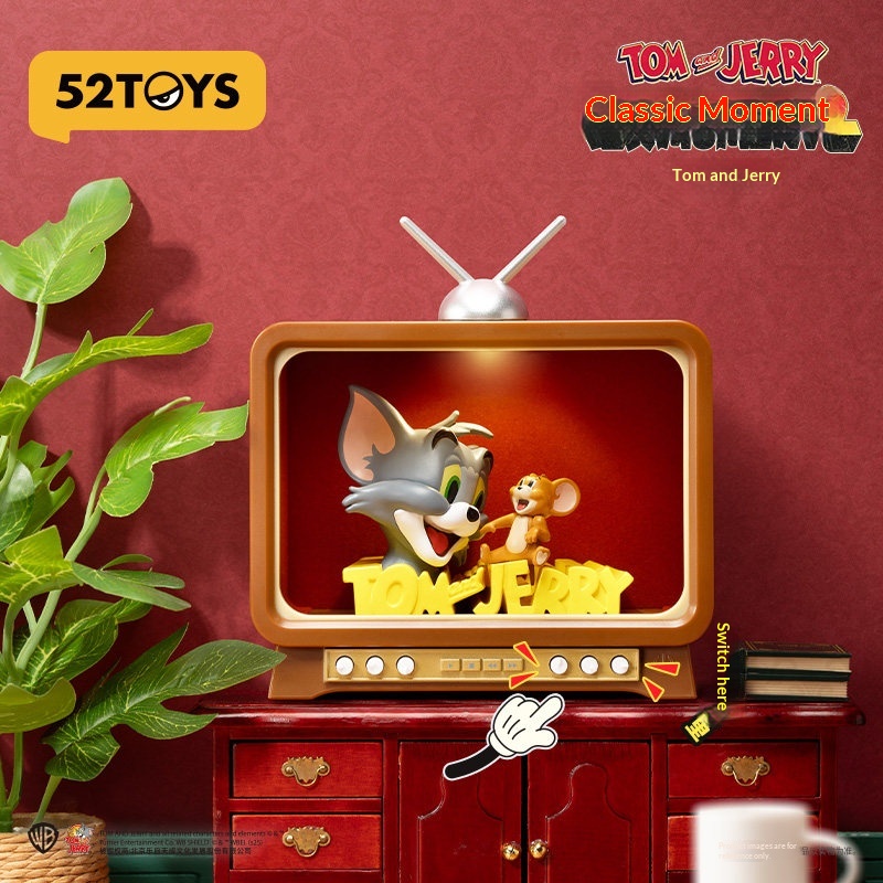 52TOYS Tom e Jerry Classic Mom - Lighting Home Decor Items recensione e prezzo