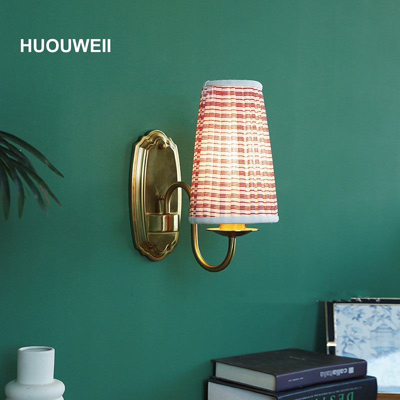 Lampada da parete in tessuto r - Elements Lighting Decor recensione e prezzo