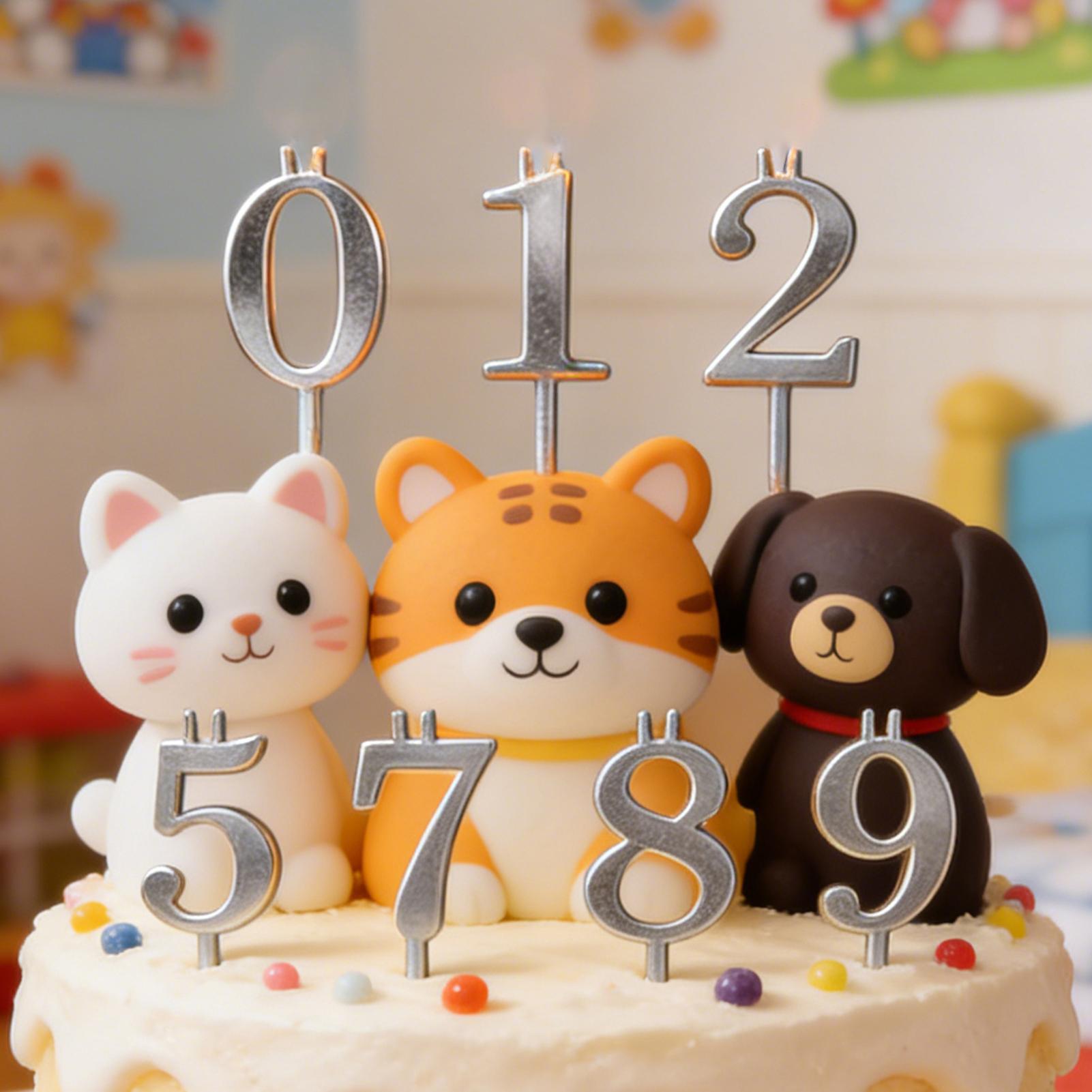 Set di 10 Portacandele Numeric - Candle Holder Set recensione e prezzo